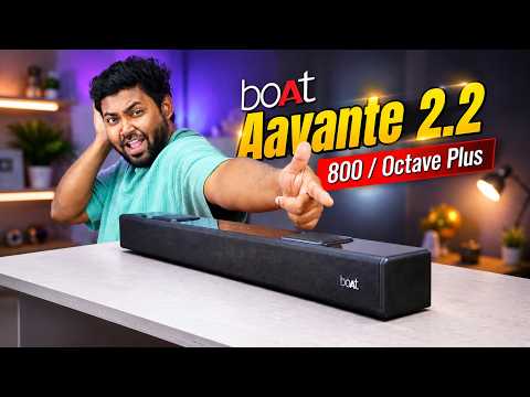 Thumbnail for boAt Aavante 2.2 800 | 80W Bluetooth Soundbar | Built-in Subwoofer & Touch Controls