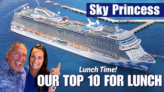 Our Top 10 Must-Try Dishes on the Sky Princess Cruise Food Countdown