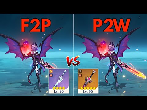 Is Durin's Weapon worth it? F2P vs P2W Durin Genshin Impact