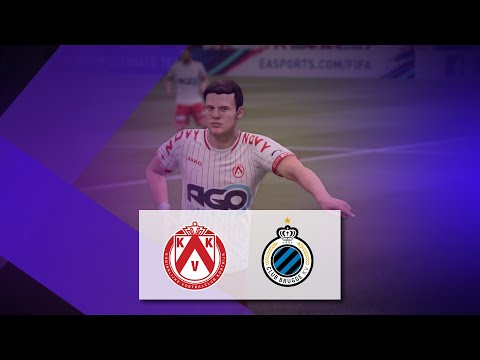 FIFA 19 Proximus ePro League / Courtrai - FC Bruges / Matchday 04 (FR)