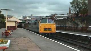 preview picture of video 'East Lancs Railway - Hydraulics in Action - 2004'