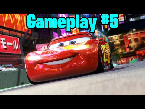 Cars 2 the video game PC Gameplay | C.H.R.O.M.E. Missions | Clearance Level 4 Missions Part 5
