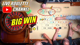 🔴LIVE ROULETTE |🚨 BIG WIN In Real Casino 🎰 Full Table Sanday Session Exclusive ✅ 2023-05-28 Video Video