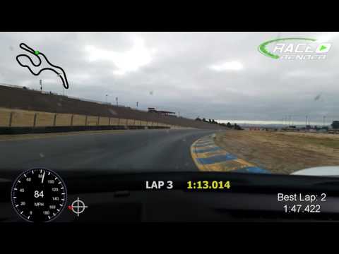 Sears Point Sonoma Race Way GT3 991 - 1:46.3