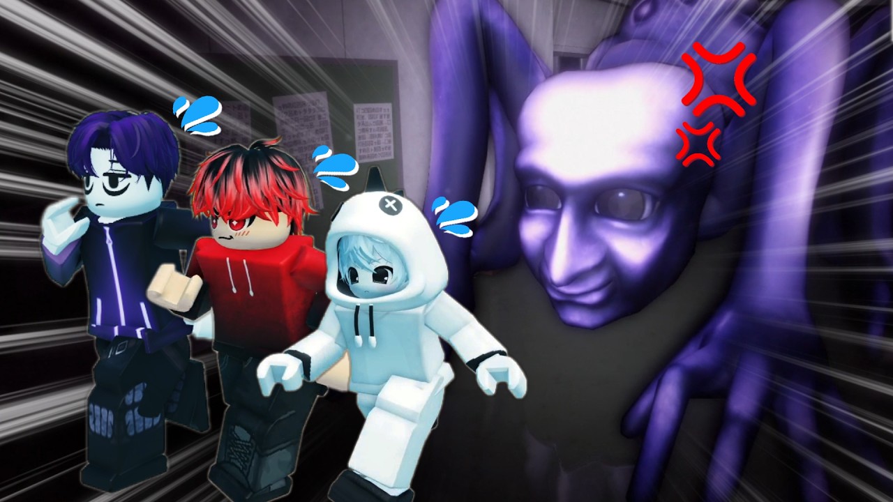 恐怖の学校で青鬼から逃げるゲーム『青鬼ナイトメア』がヤバすぎた【ROBLOX】