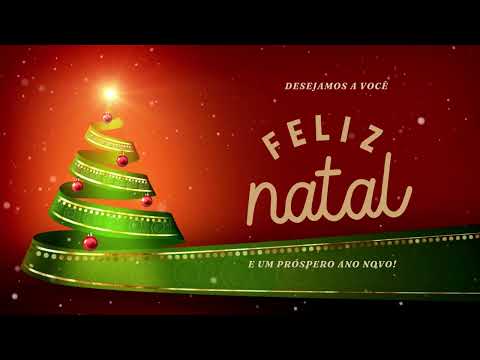 Feliz Natal e um próspero Ano Novo