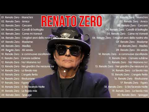 Renato Zero Live - Renato Zero Greatest Hits Full Album - The Best of Renato Zero