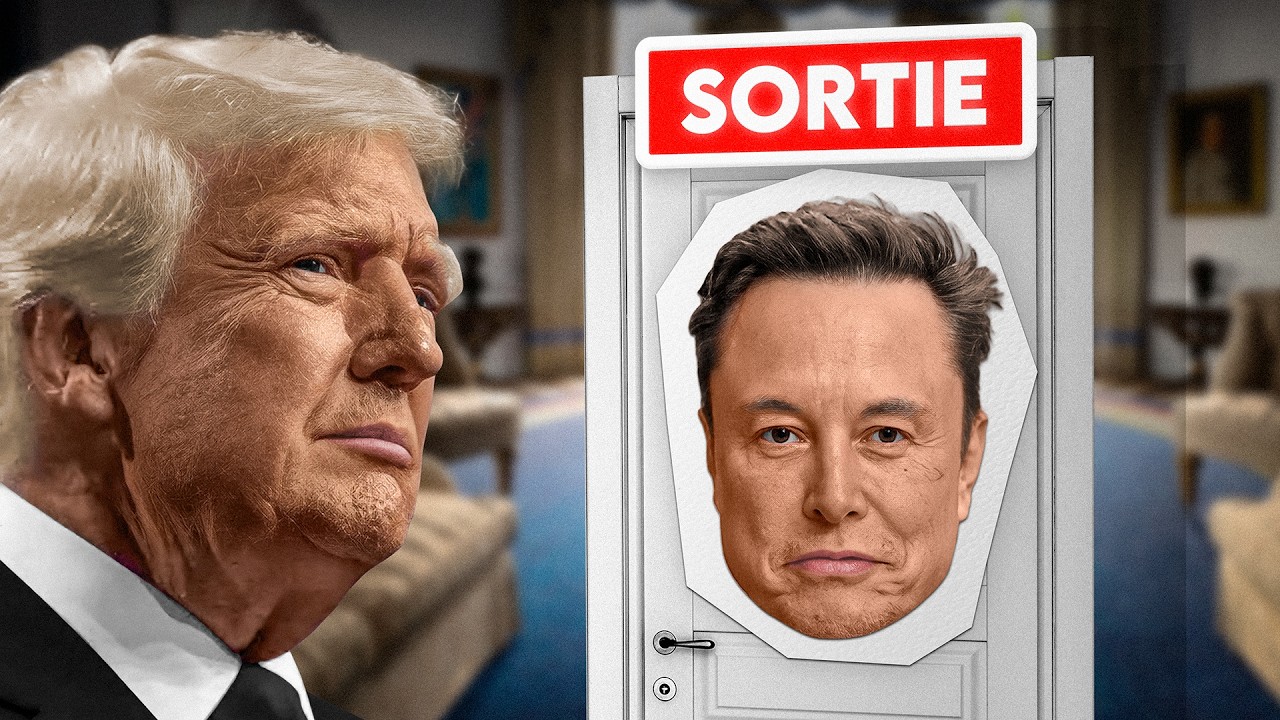 Musk claque la porte à Trump
