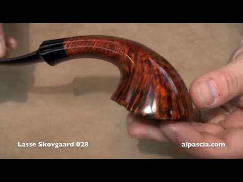 pipa Lasse Skovgaard 028 - tobacco pipe