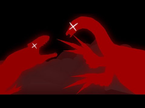 Acrocanthosaurus vs Therizinosaurus (Epic Dinosaur Battle)