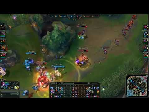 League of Legends Bang Vayne vs Sivir ADC Highlights Gameplay Part 06