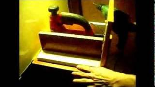 preview picture of video 'sierra caladora de banco para corte versátil -How to cut a weird animal using a scroll saw'