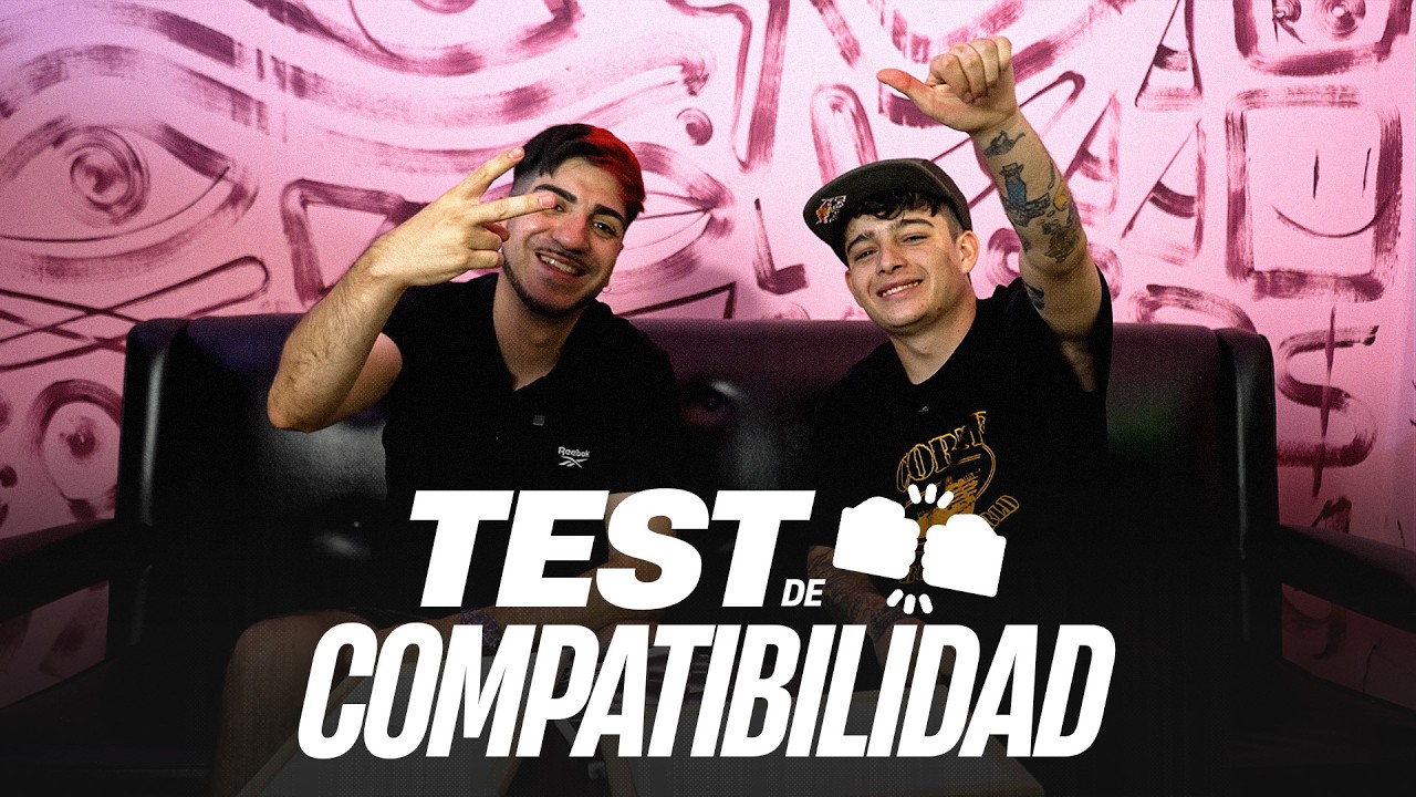 El Menor y Acertijo se enfrentan al test de compatibilidad ❤️ | #FMSInternacional 2025/26