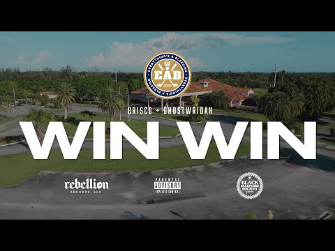 GhostWridah (Feat. Brisco) - Win Win (Official Video)