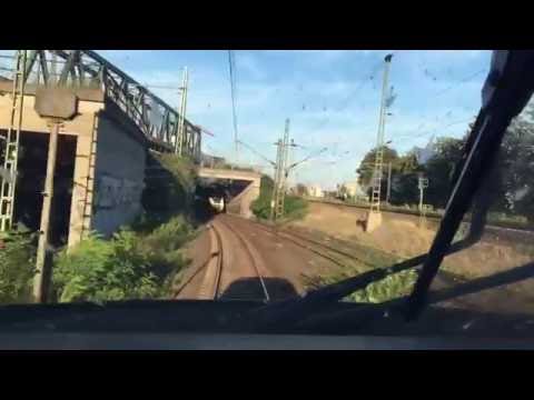 TGV Thalys Cabride Führerstandsmitfahrt Köln - Dortmund