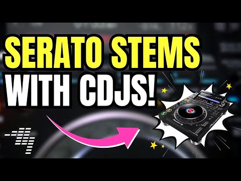 Serato Stems With CDJs [Full Demo & Your Questions Answered]
