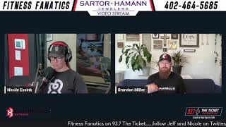 Fitness Fanatics w/Jeff & Nicole: April 14th, 2024