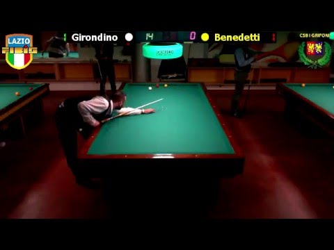 Benedetti vs Girondino - 5ª Prova Campionato Regionale per Categorie 2015/2016