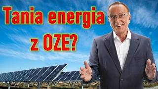 Tania energia z OZE