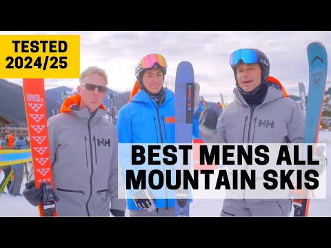 Best Men's All Mountain Skis for 2024/25