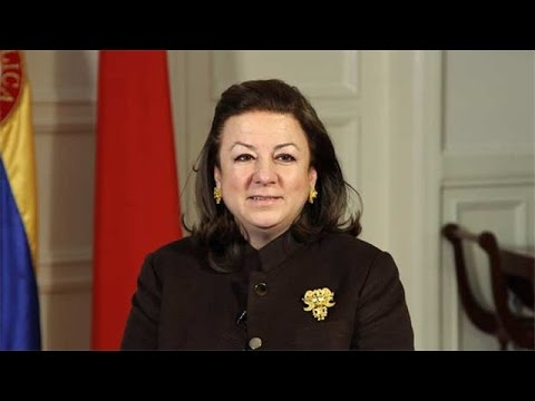 Greetings from Ambassador of Colombia