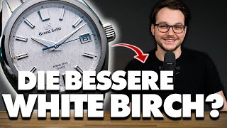 Hat GRAND SEIKO die WHITE BIRCH noch besser gemacht? SLGA009