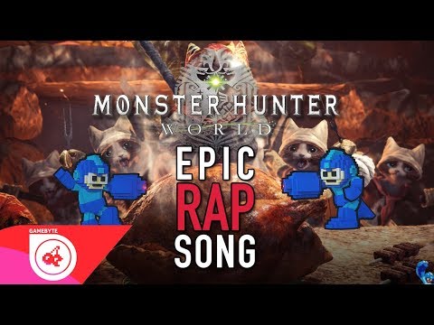 MONSTER HUNTER WORLD Music Video - Monster Hunters (MEGA RAN | Monster Hunter World Song | RAP)