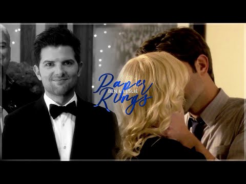 Ben & Leslie | I'd marry you with paper rings