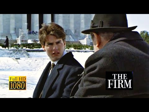 The Firm (1993) The DOJ / FBI tells Mitch the truth about the firm