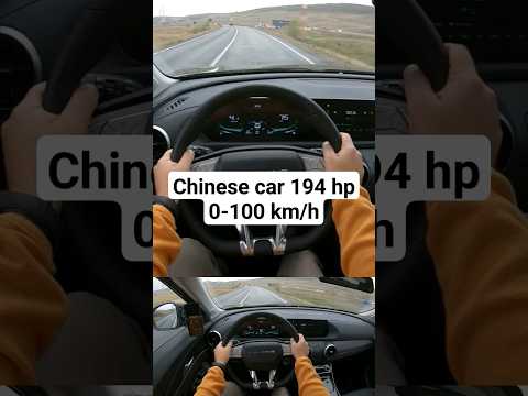 Dongfeng Forthing T5 EVO 0-100 km/h Acceleration #dongfeng #forthing