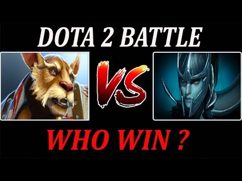 Phantom Assasin Vs Brewmaster - Dota 2 Battle