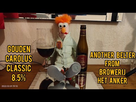 Gouden Carolus classic 8.5% - Browerij het Anker - review No. 886