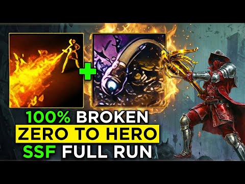 Oil Grenade trivializes Endgame! - POE 2 SSF Mercenary Build