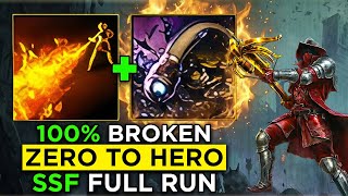 I broke POE 2 with Oil Grenade Mercenary - POE 2 SSF Build
