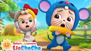 Download lagu Teman Hewan di Peternakan 🐮🐔| Lagu Teman Hewan | Lagu Anak-anak |  LiaChaCha Bahasa Indonesia mp3
