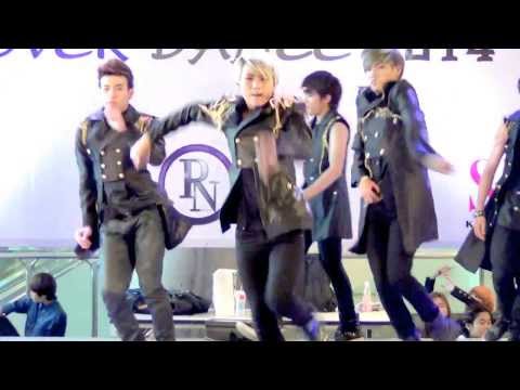 140302 Unleashed cover BEAST/B2ST - Shock + Shadow @Esplanade Korea Cover Dance 2014 (Audition)