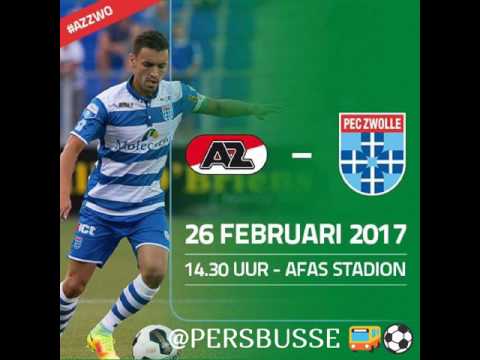 FlashPEC AZ Alkmaar - PEC Zwolle (1-1)