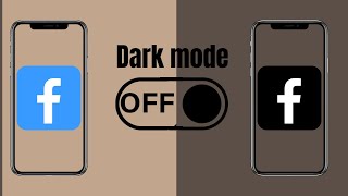 How to turn on dark mode on facebook 2023