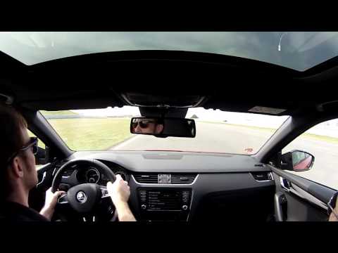 Škoda Octavia RS230 DSG - Autodrom Most (03.04.2016)