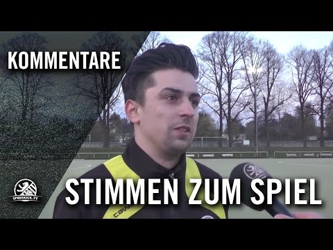 Die Stimmen zum Spiel (Berliner SC - Hertha BSC, U17 B-Junioren, Halbfinale, Berliner Pokal)