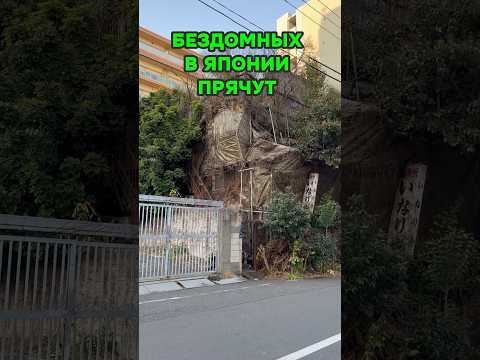 Причины из за которых вы НЕ УВИДИТЕ БЕЗДОМНЫХ в Японии 🫣 #япония #токио #shorts #путешествия