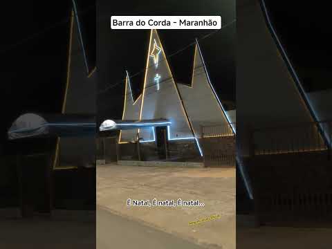 É Natal em Barra do Corda MA ❤️. #thonnyallvesoficial #barradocorda #humor