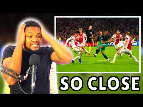 Ajax Road to the Semi Final 2018/2019 | UK🇬🇧Reaction