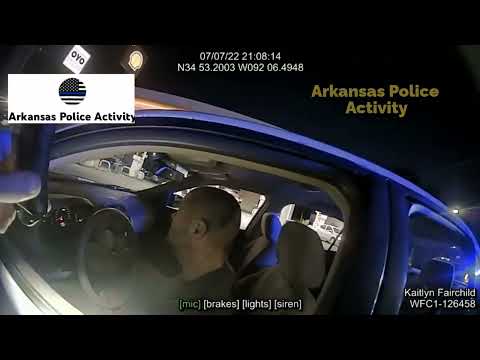 DOUBLE AMPUTEE FLEES ARKANSAS POLICE TRAFFIC STOP| Please comply and don't flee part 1.
