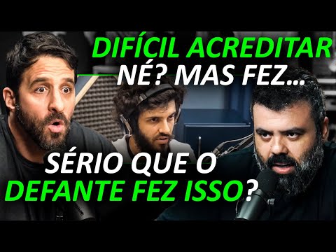 The REAL story of the feud with Diogo Defante.