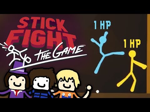 Battle mit nur 1 Leben! | Stick Fight: The Game
