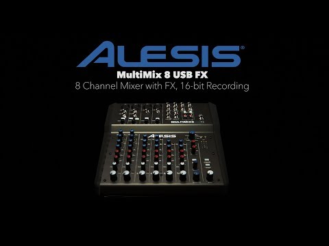 alesis multimix gear4music