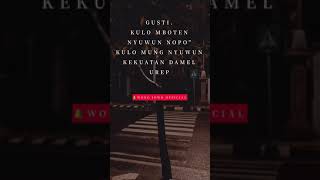 Download lagu Story wa | Gusti Kulo Mboten Nyuwun Nopo' #Shorts #Storywa #SHORTS mp3