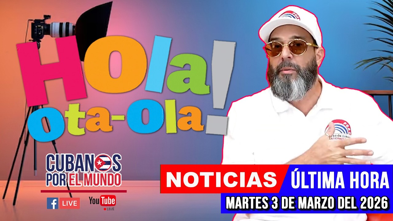 Alex Otaola en vivo, noticias de Cuba - Hola! Ota-Ola   (Martes 2.º de febrero del  2026)