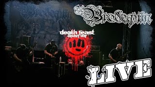 Brodequin LIVE @ Death Feast Open Air 2016 - Dani Zed - Liturgy Unmatched Brutality